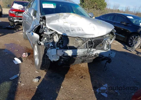 2010 Lexus Rx 350 z USA, uszkodzony, nr VIN 2T2BK1BA1AC003734